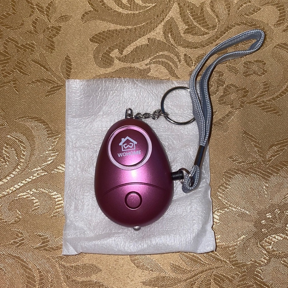Safety Keychain